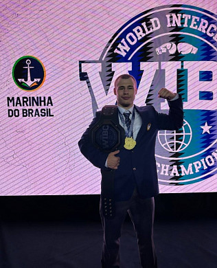 Ивановский боксер в Рио-де-Жанейро стал чемпионом мира среди военнослужащих 